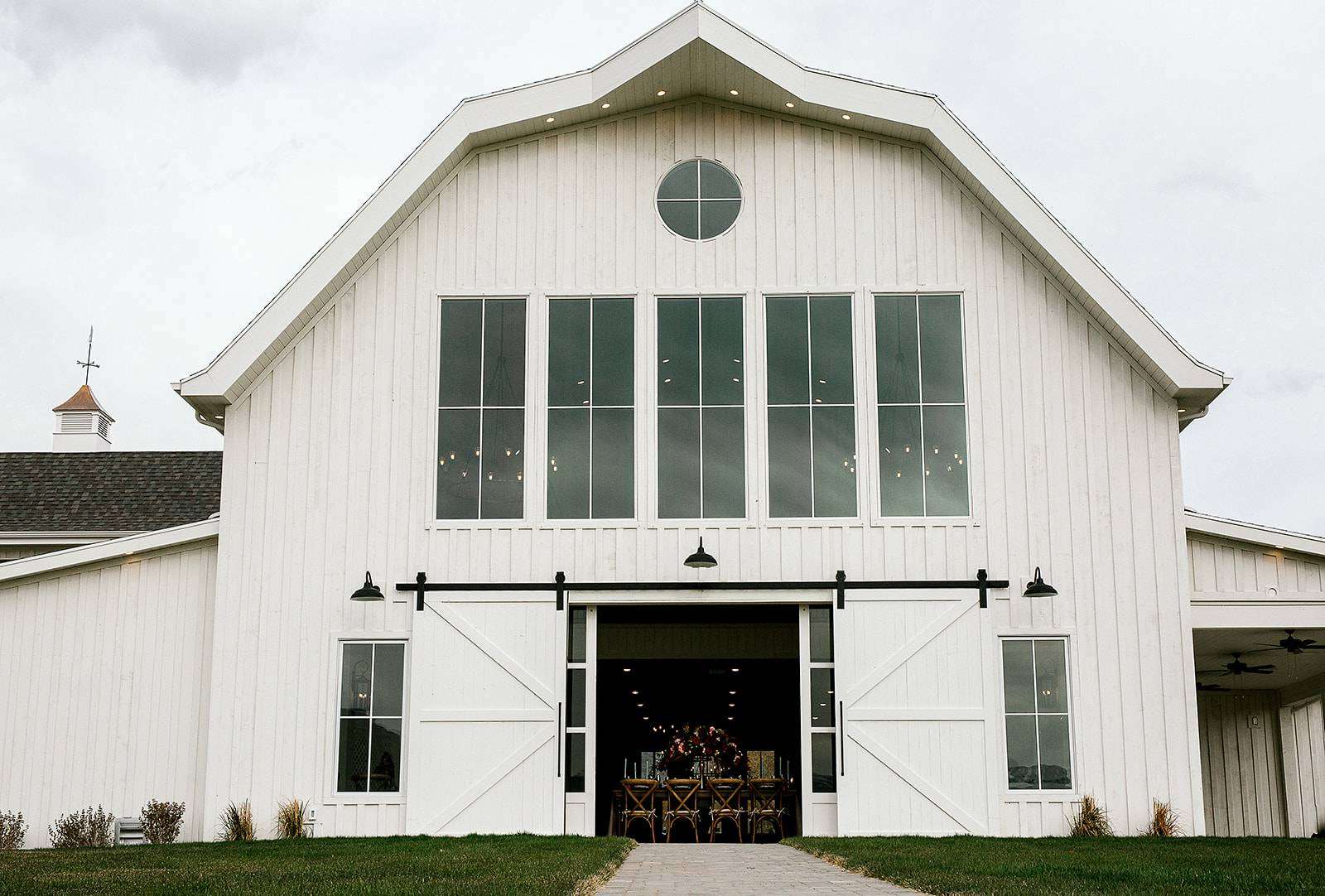 Ruby Red Wedding Inspiration at River Bottoms Ranch