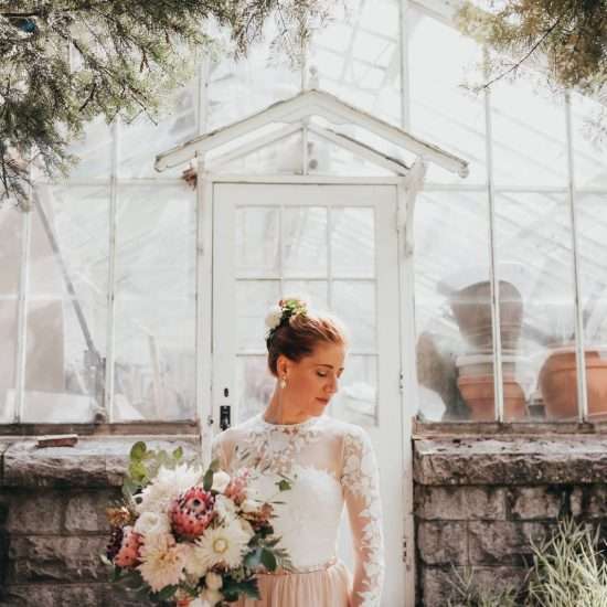 Garden Wedding at Blaylock Mansion