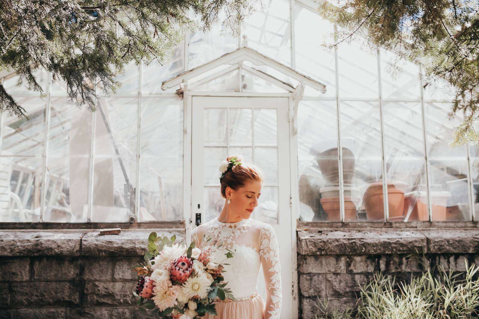 Garden Wedding at Blaylock Mansion