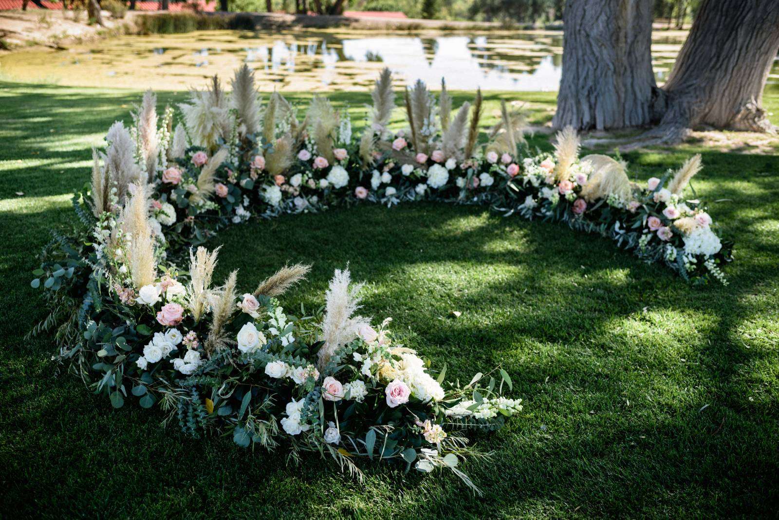 September La Mesita Ranch Wedding