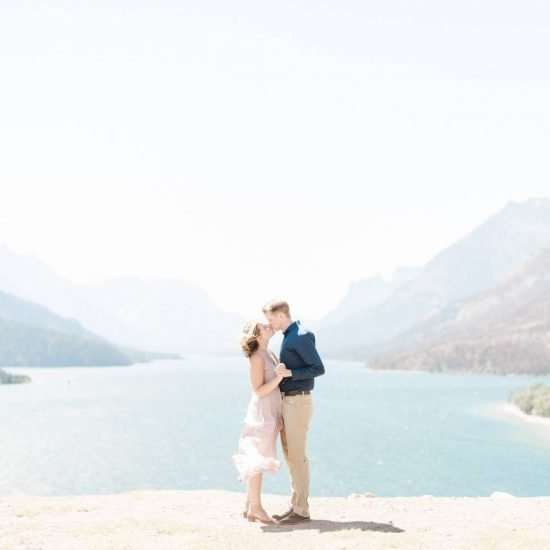 Bright and Airy National Park Engagement