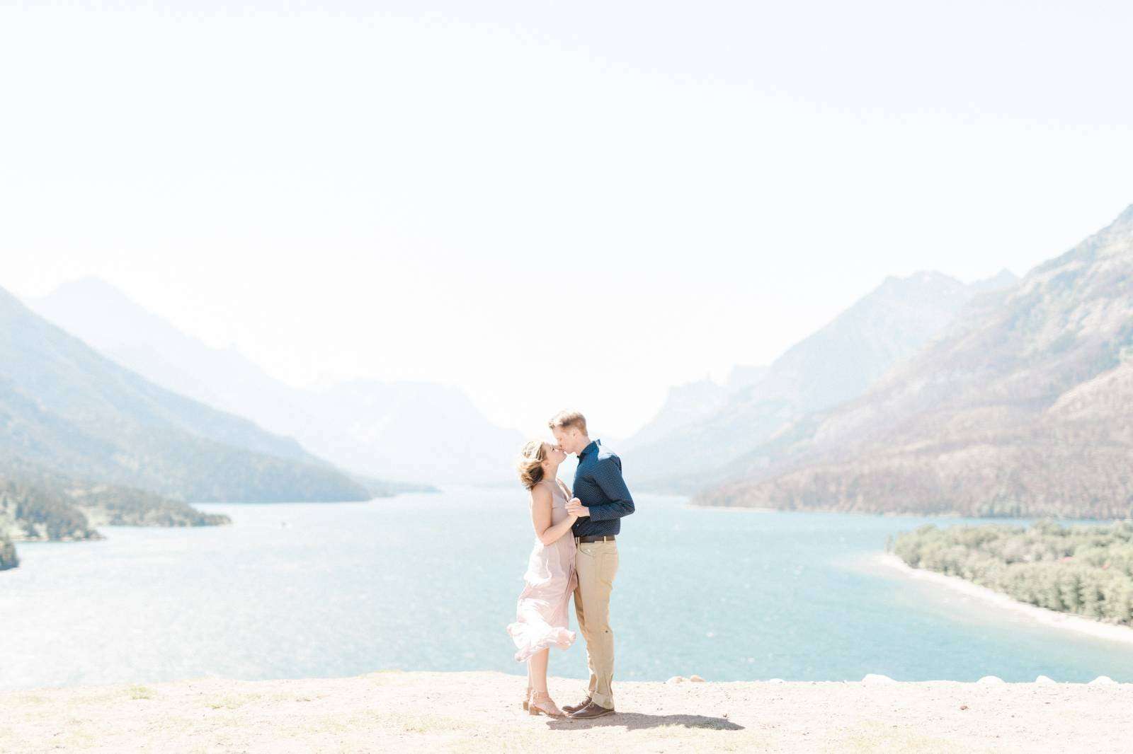 Bright and Airy National Park Engagement