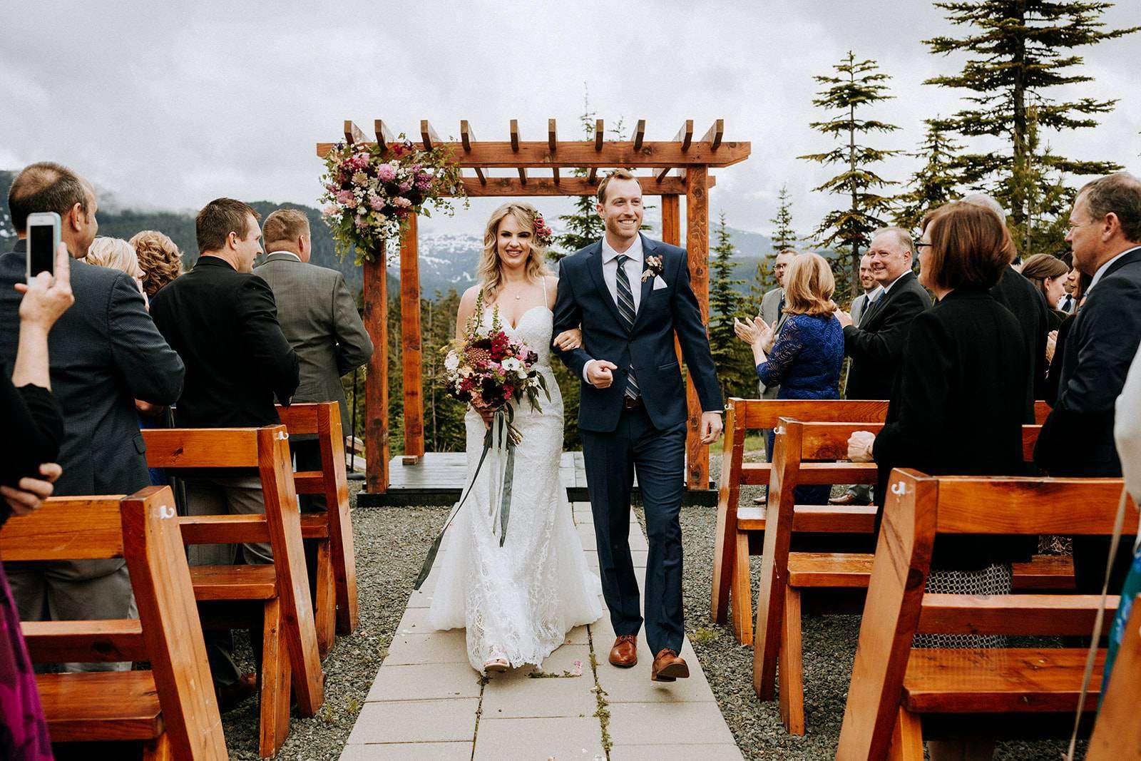 Summer Wedding at the Mount Washington Alpine Resort