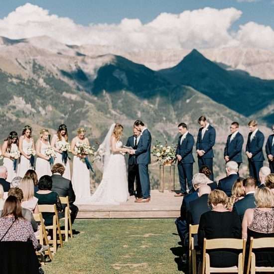 Telluride Ski Resort Wedding