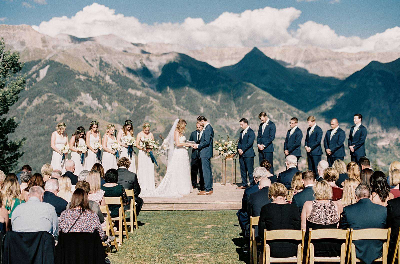 Telluride Ski Resort Wedding