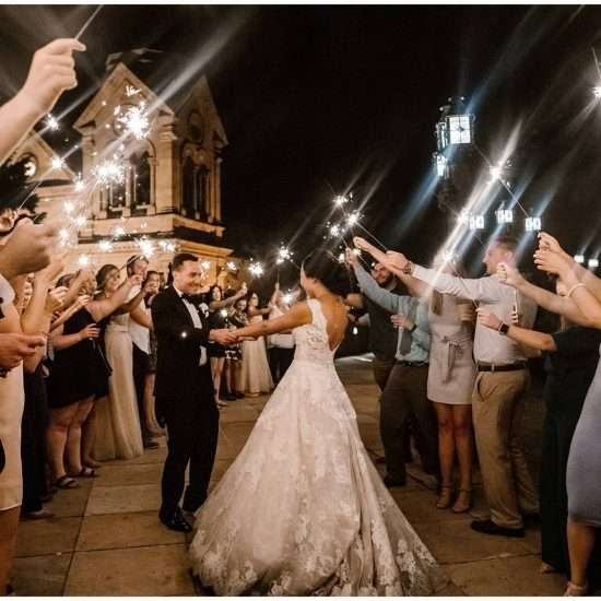 Cathedral Basilica of St. Francis of Assisi Wedding