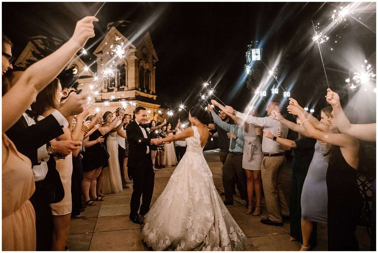 Cathedral Basilica of St. Francis of Assisi Wedding