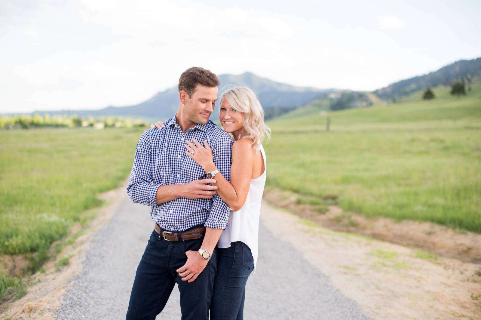 Summer Engagement in Boulder