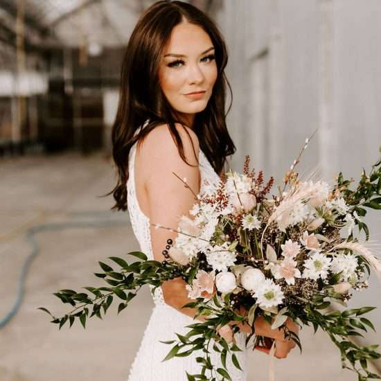 Lillian West Bridals at Patio Gardens Lacombe