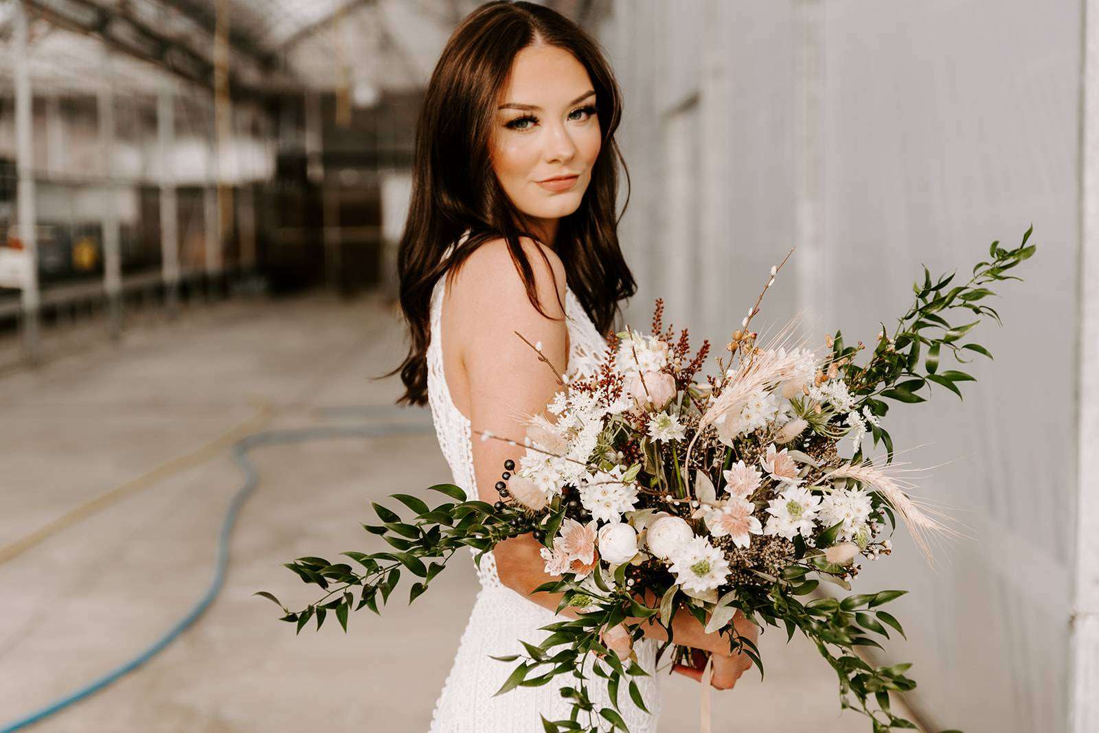 Lillian West Bridals at Patio Gardens Lacombe