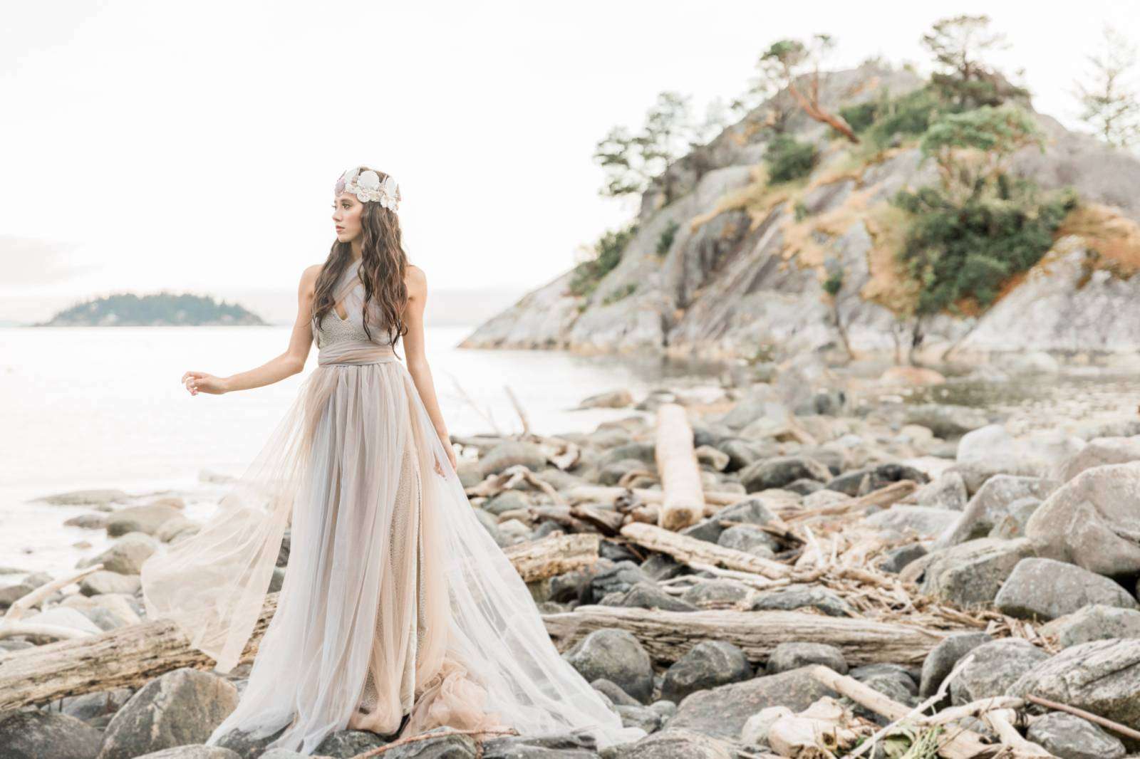 Whytecliff Park Seaside Bridals
