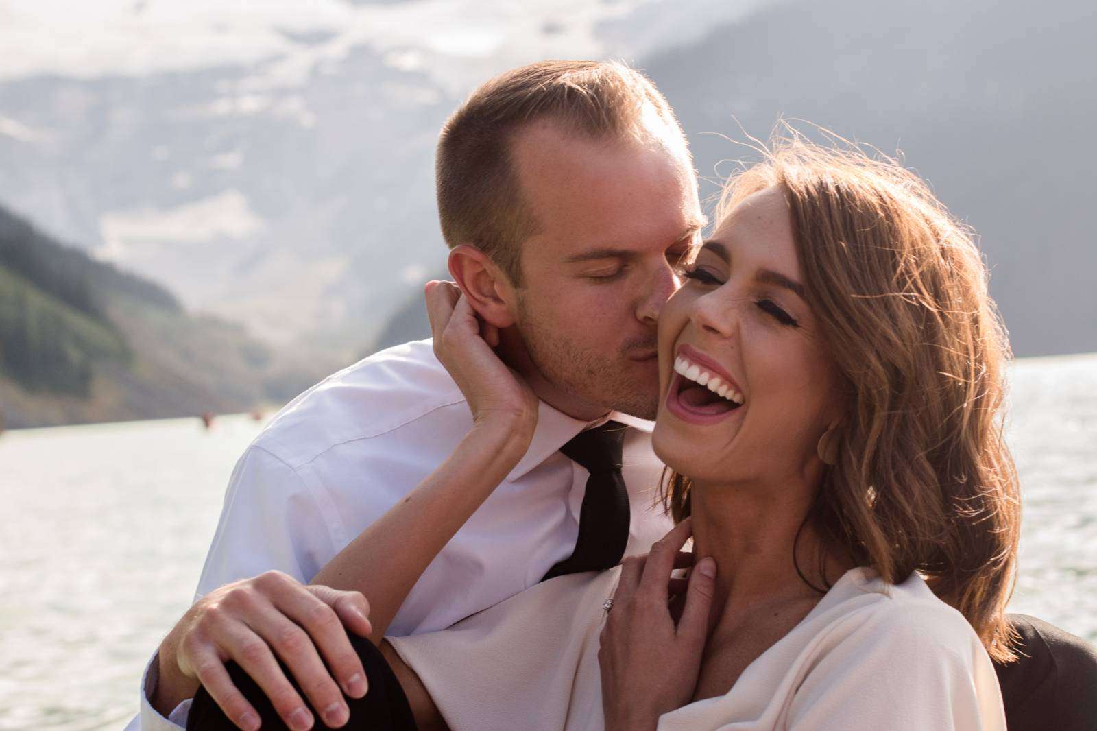 Vintage Elopement Inspiration at Lake Louise