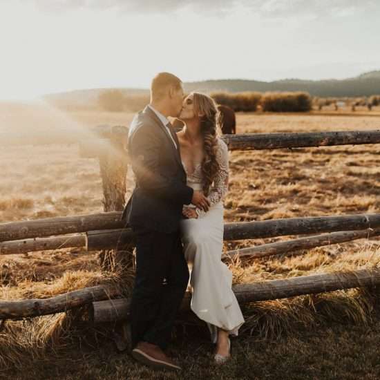 Diamond Cross Ranch Wedding Portraits