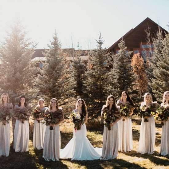 Crisp Fall Wedding Day at Devil’s Thumb Ranch