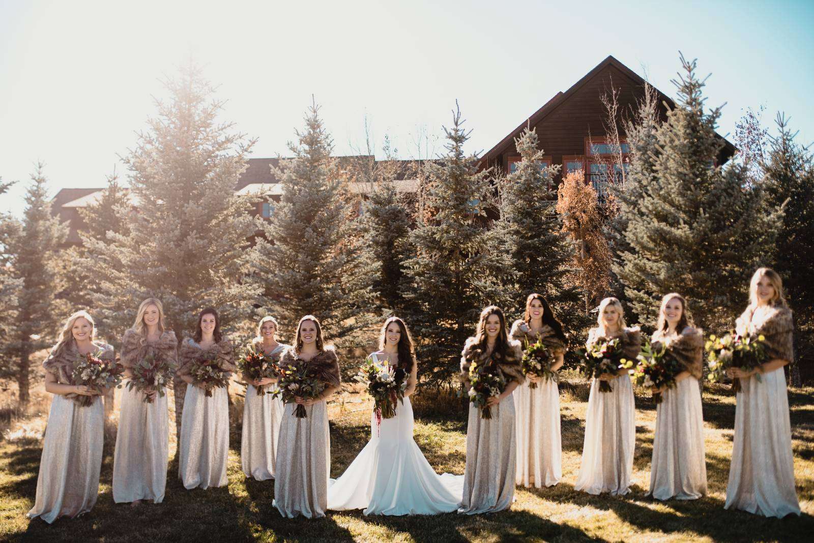 Crisp Fall Wedding Day at Devil’s Thumb Ranch
