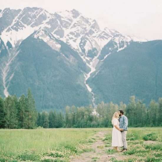 A Sweet Whistler Engagement