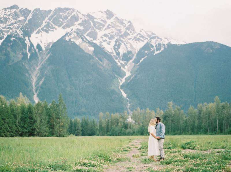 A Sweet Whistler Engagement