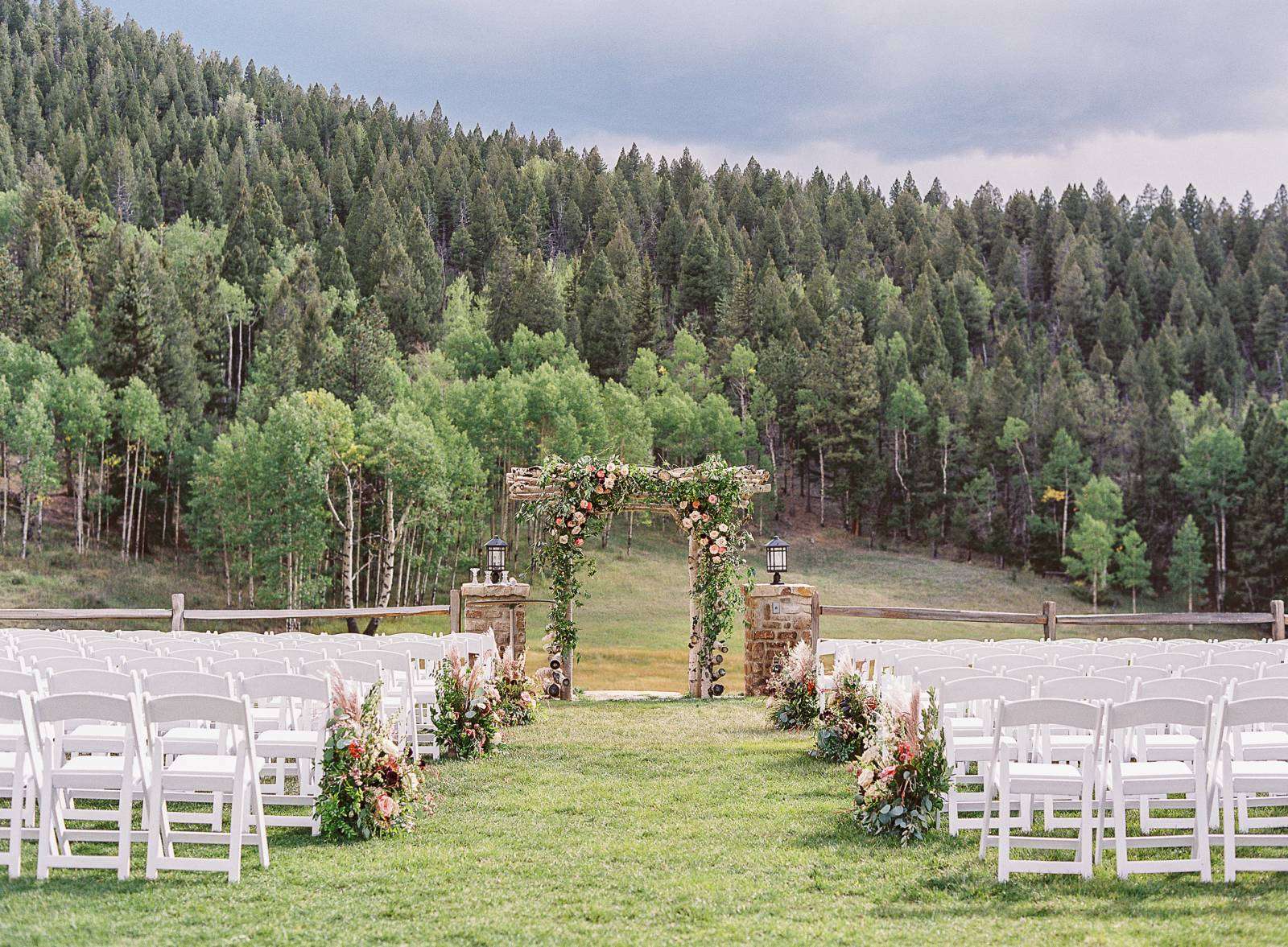 Classic Bohemian Wedding at Wild Canyon Ranch