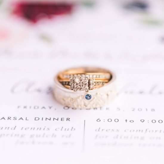 Jenny Lake Lodge Autumn Wedding