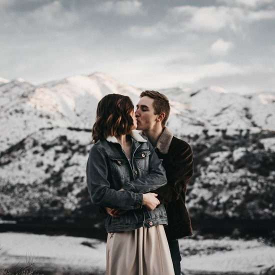 Adventure Elopement Inspiration at Lucky Peak Lake