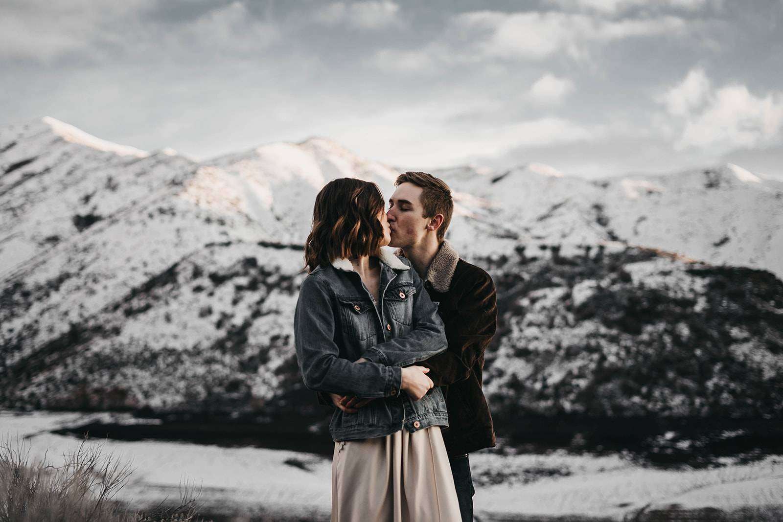 Adventure Elopement Inspiration at Lucky Peak Lake