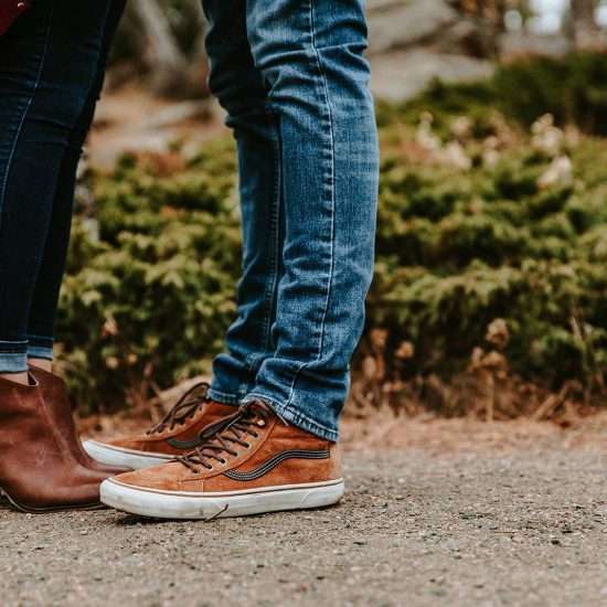 Autumn Proposal at Lily Lake
