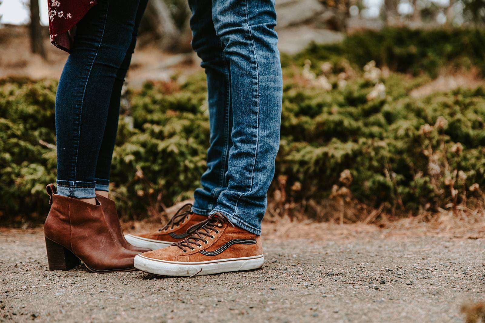 Autumn Proposal at Lily Lake