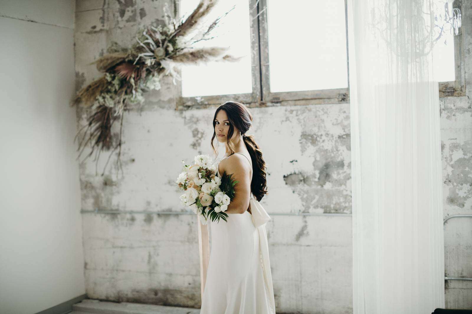 Crisp and Clean Wedding Inspiration at The St. Vrain