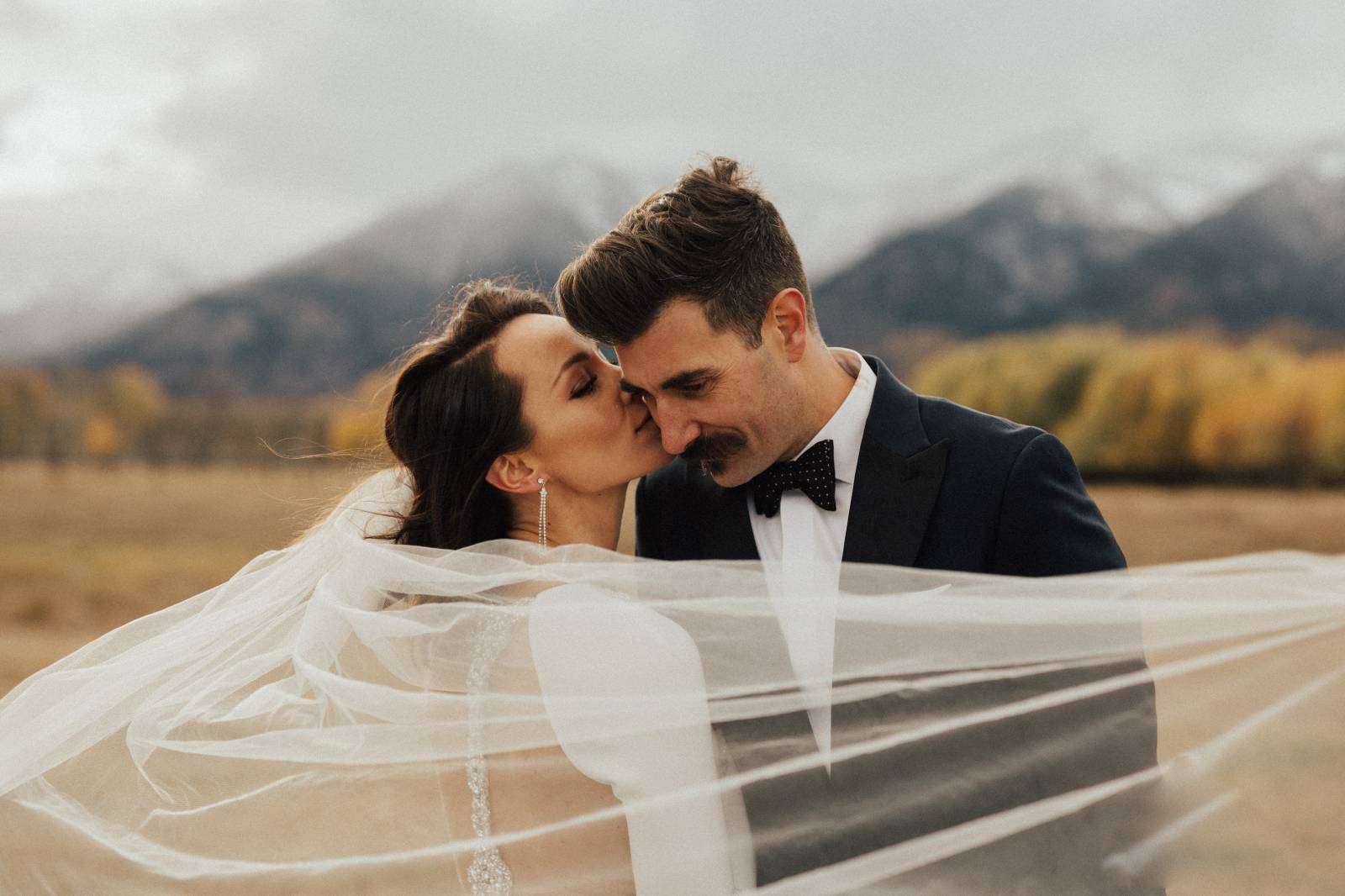A Golden Wedding at Snake River Ranch