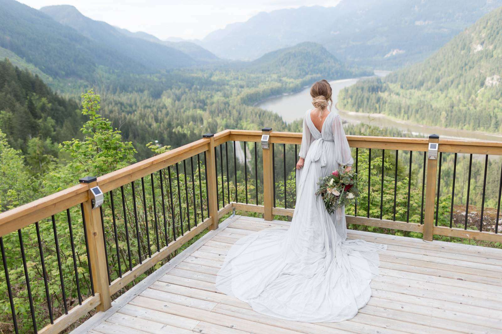 Intimate Family Elopement at American Creek Lodge