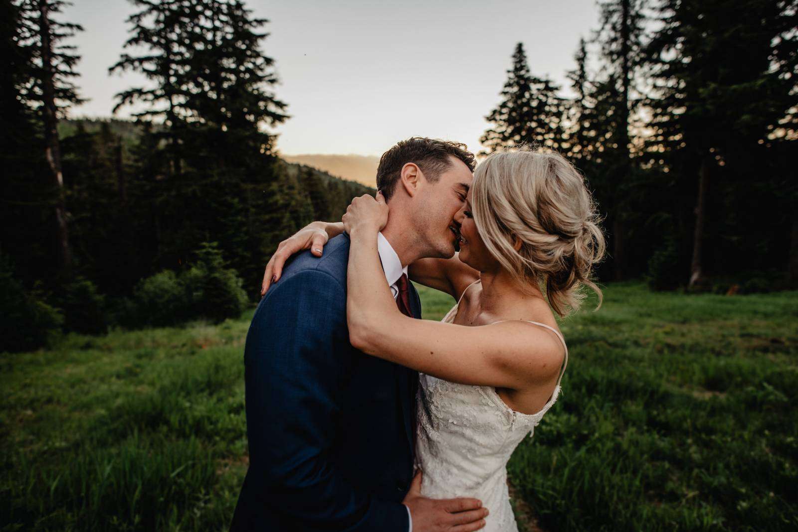 Intimate Sandpoint Idaho Elopement