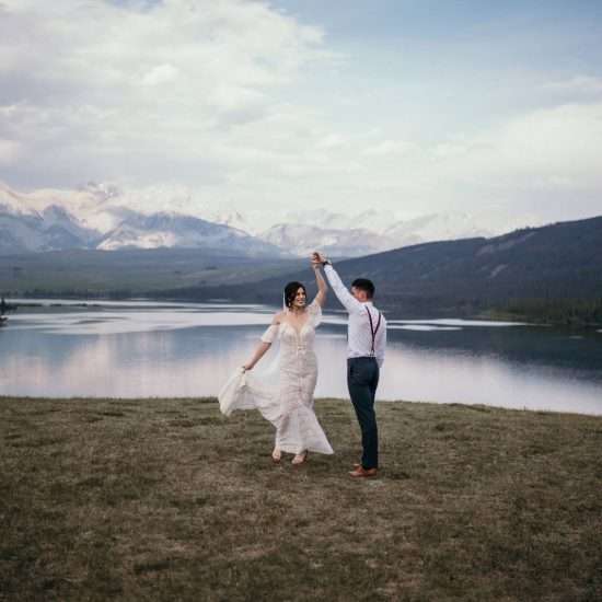 Romantic Jasper Elopement Inspiration