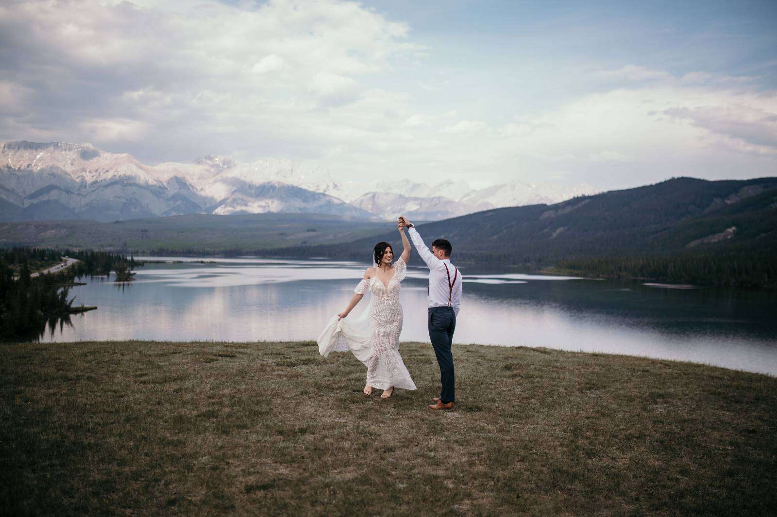 Romantic Jasper Elopement Inspiration