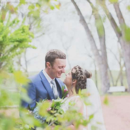 Chilly Wedding Day at Born in a Barn