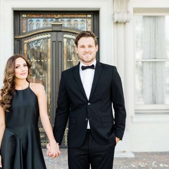A Luxury Parisian Inspired Engagement Session