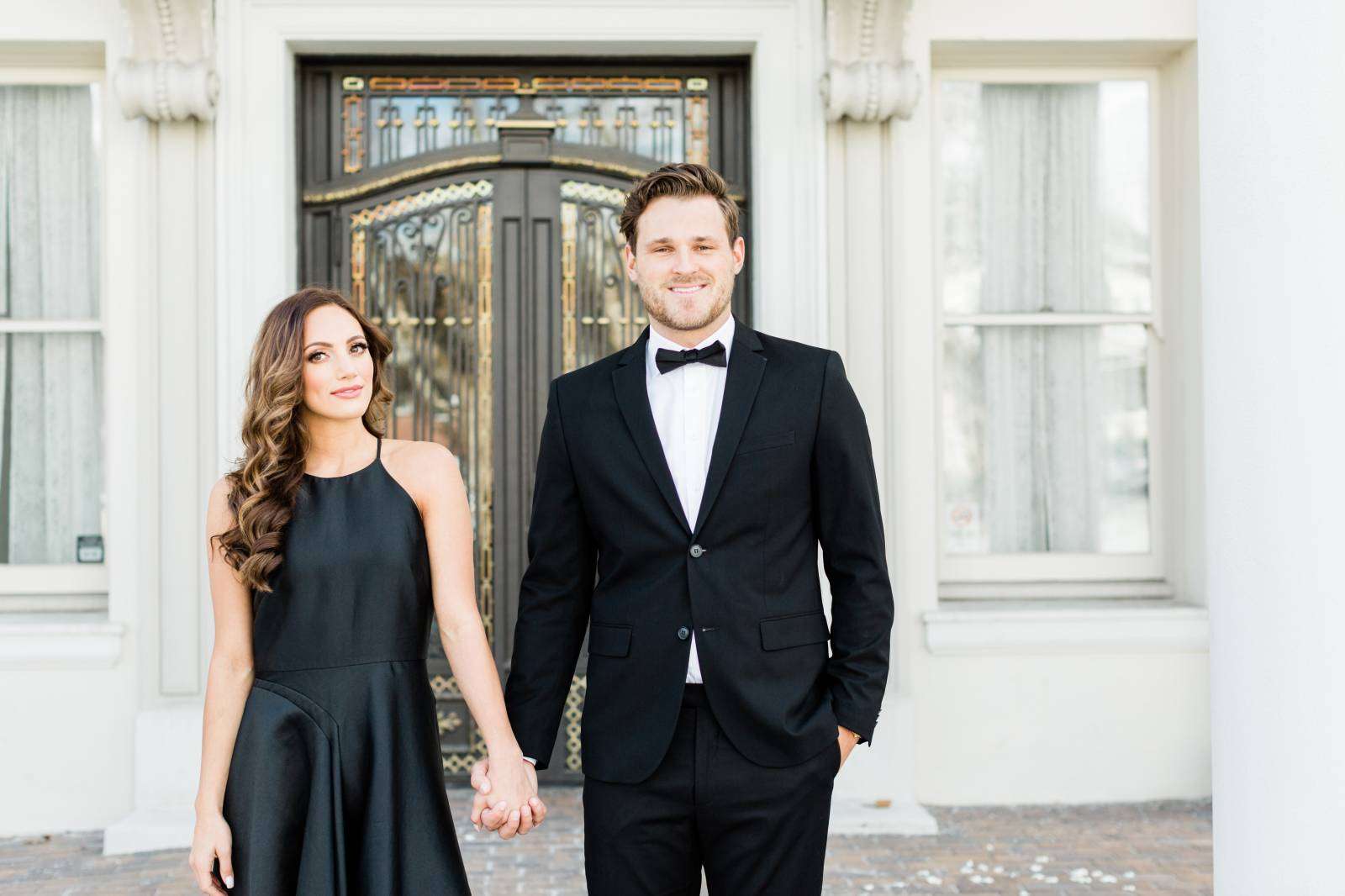 A Luxury Parisian Inspired Engagement Session