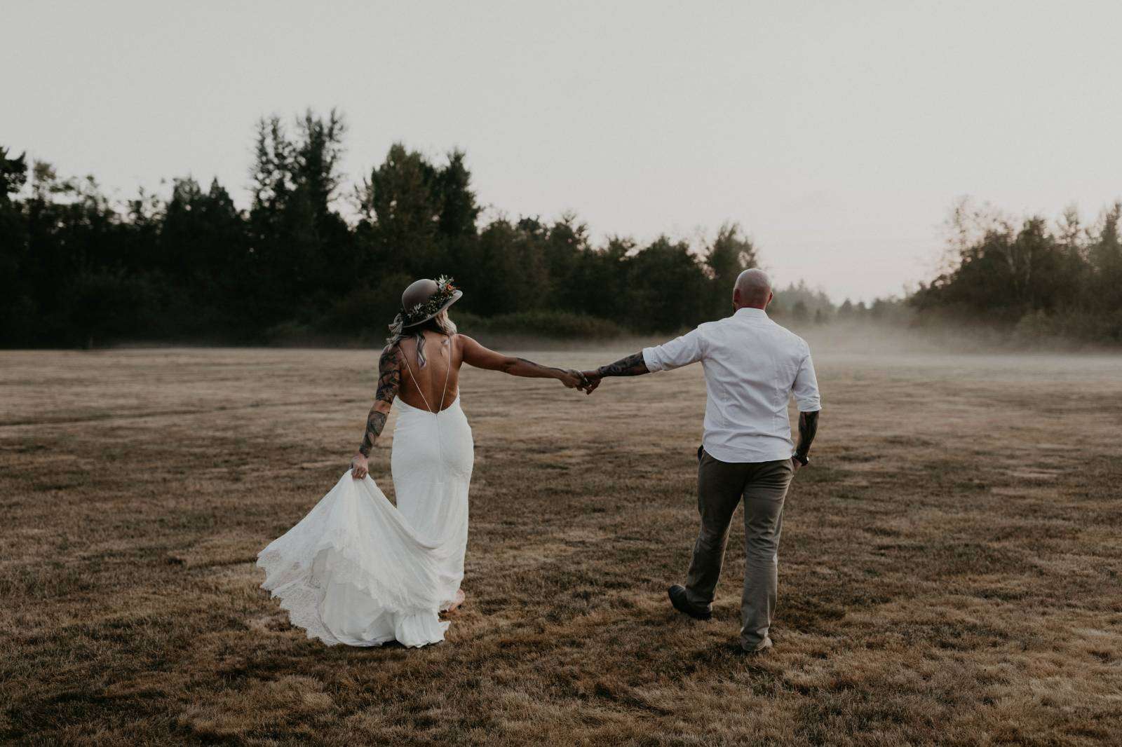 Aldergrove Regional Park Wedding Inspiration