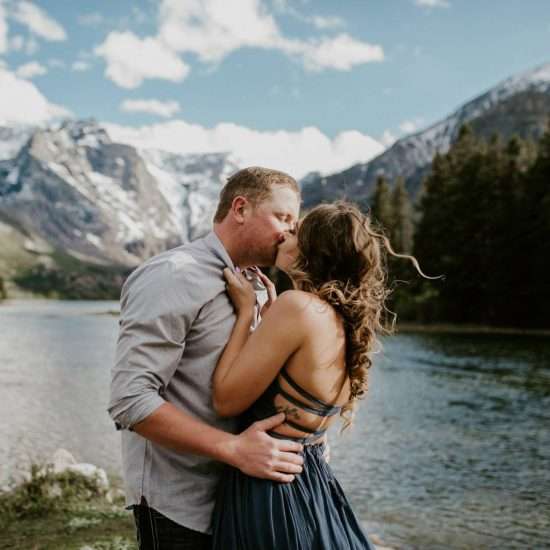 Spring Mountain Engagement Session