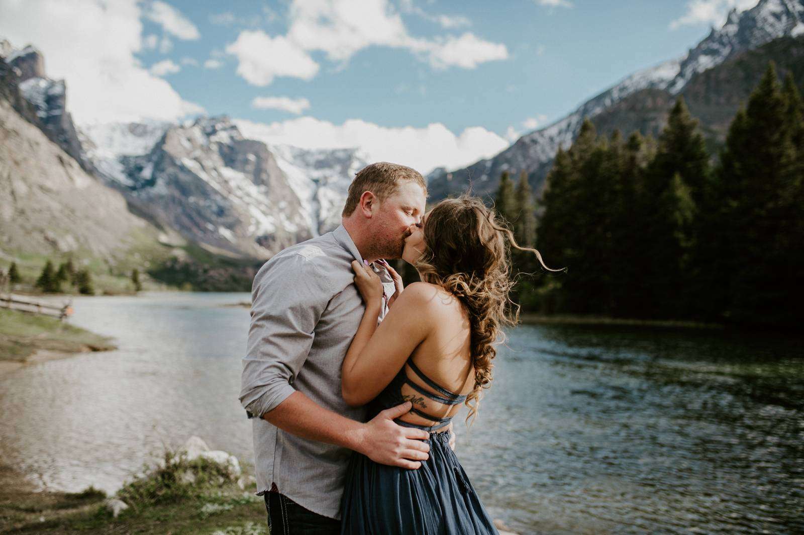 Spring Mountain Engagement Session