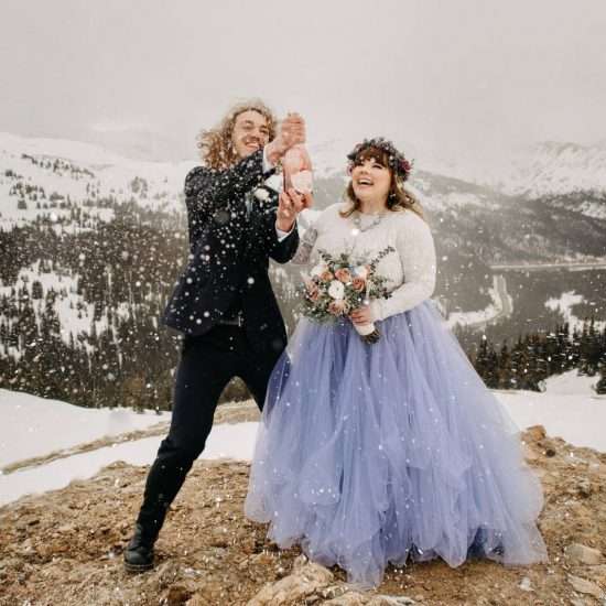 A Loveland Pass Elopement
