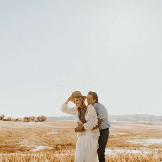 Glowing Fort Collins Wedding Inspiration