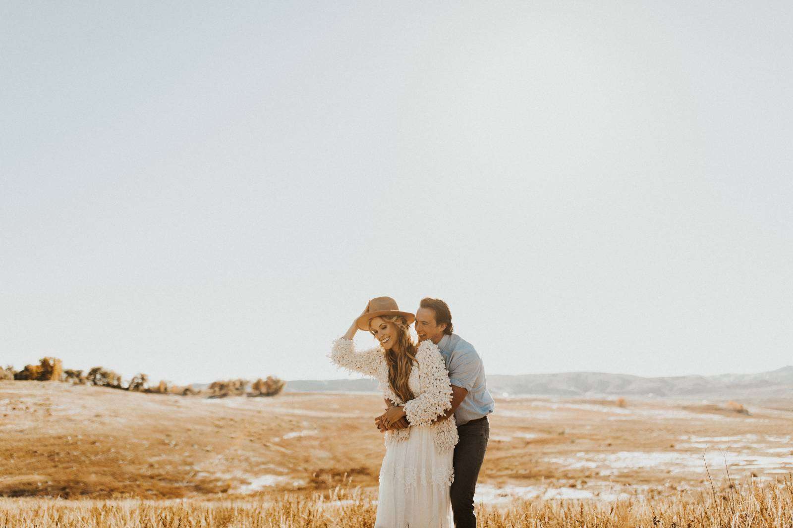 Glowing Fort Collins Wedding Inspiration
