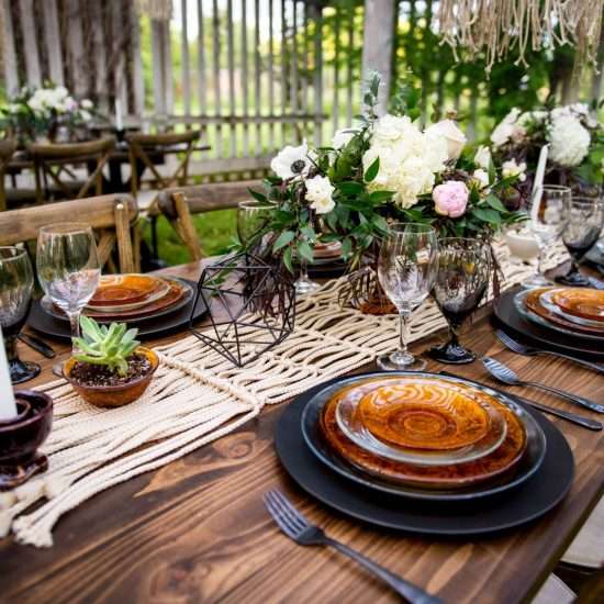 Vintage Wedding Inspiration at Shades of Green