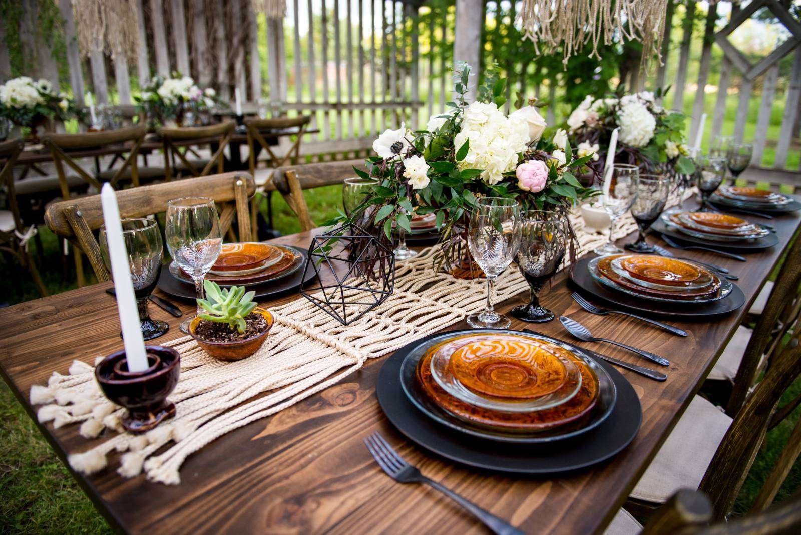Vintage Wedding Inspiration at Shades of Green