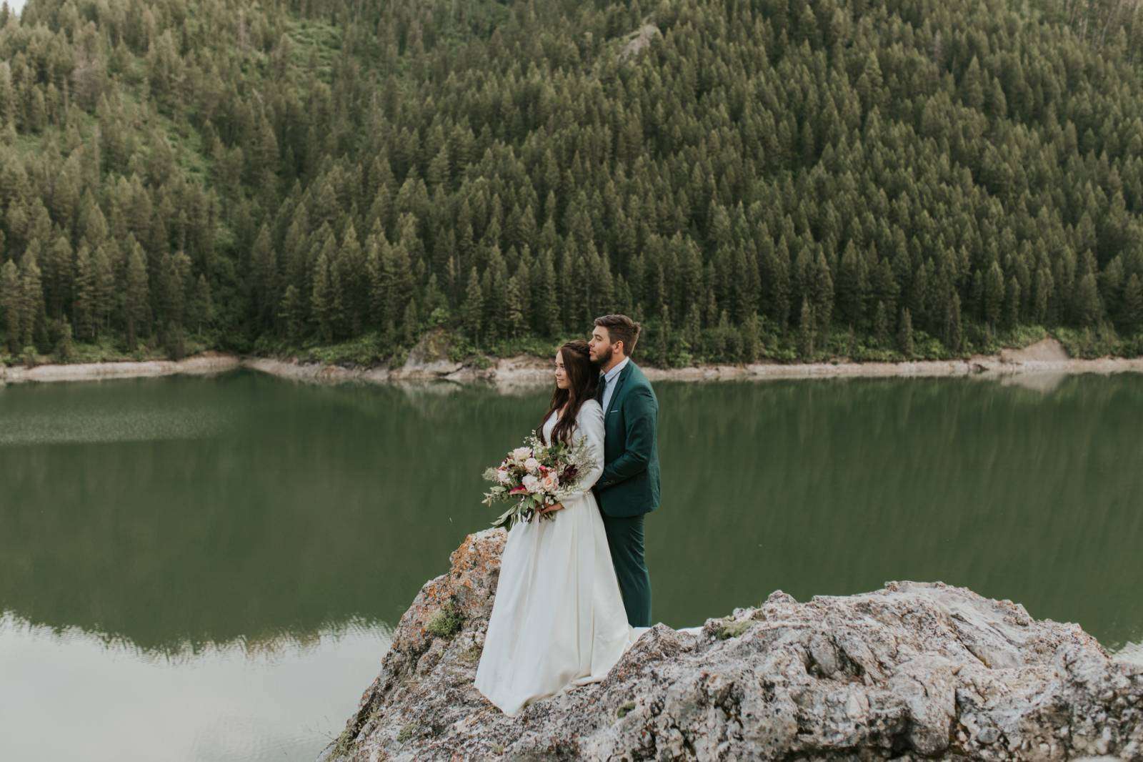 Palisades Reservoir Elopement Inspiration