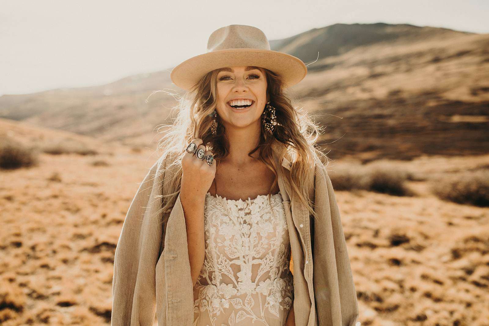 Essense of Australia Launches New Bohemian Wedding Dress Line: All Who Wander