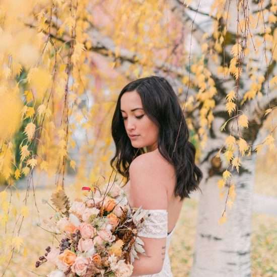 Autumn Bridals in Montana
