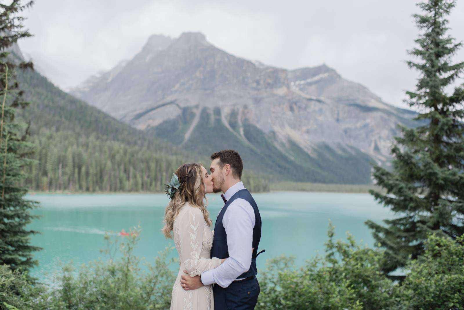 Emerald Lake Lodge Elopement