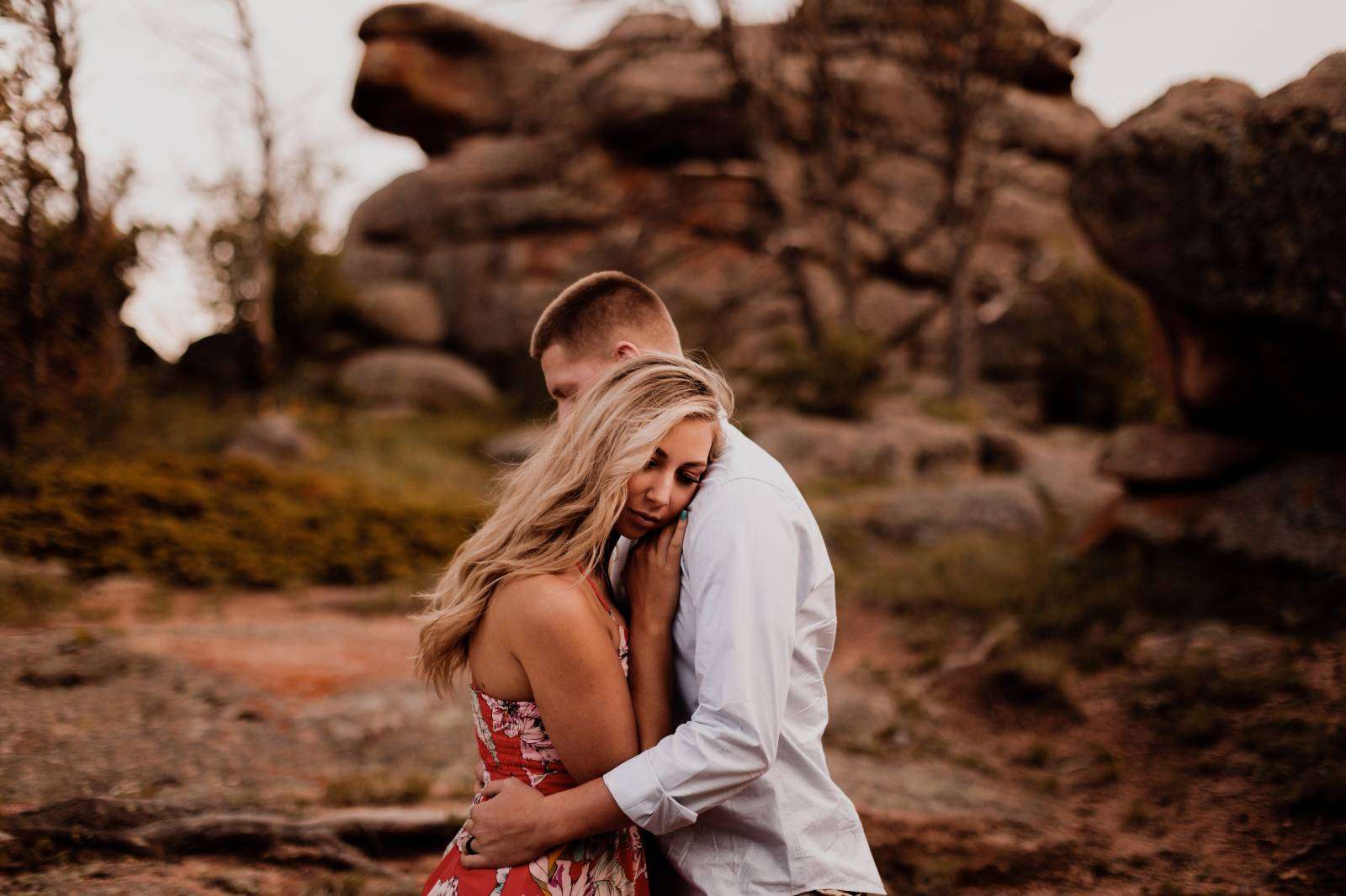 Dreamy Vedauwoo, Wyoming Engagements