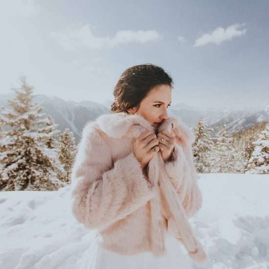 Winter Wedding Inspiration at Banff Gondola